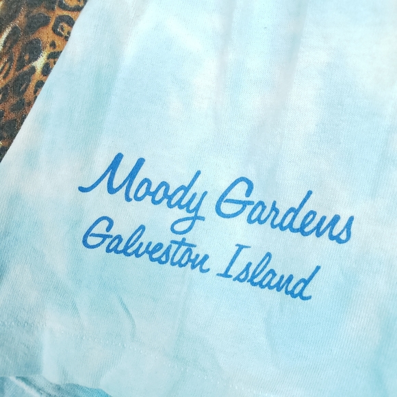 Vintage 90s Nature Habitat Moody Gardens Rainforest Animal Galveston Wrap-around - Picture 14 of 16